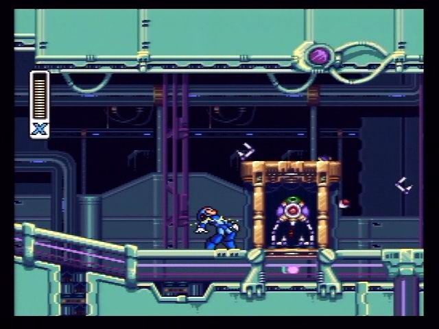 Megaman X Collection en images