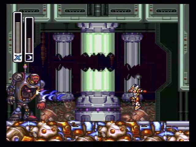 Megaman X Collection en images