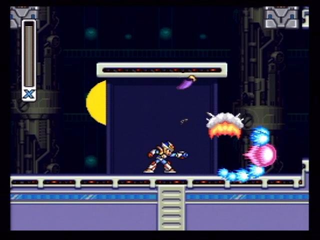 Megaman X Collection en images