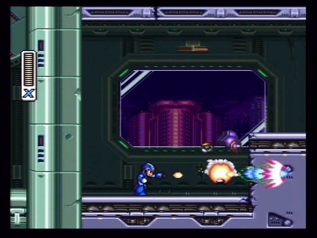 Megaman X Collection en images