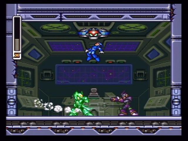 Megaman X Collection en images