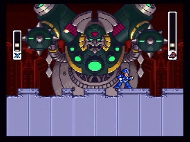 Megaman X Collection en images