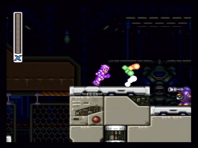 Megaman X Collection en images