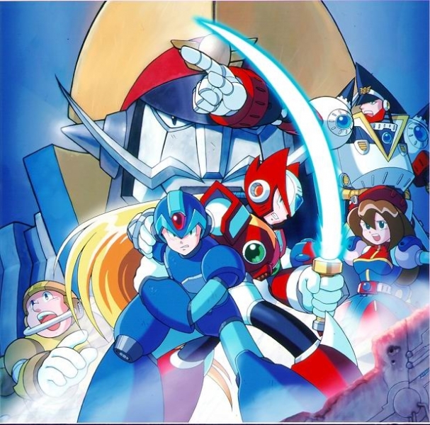 Megaman X Collection en images