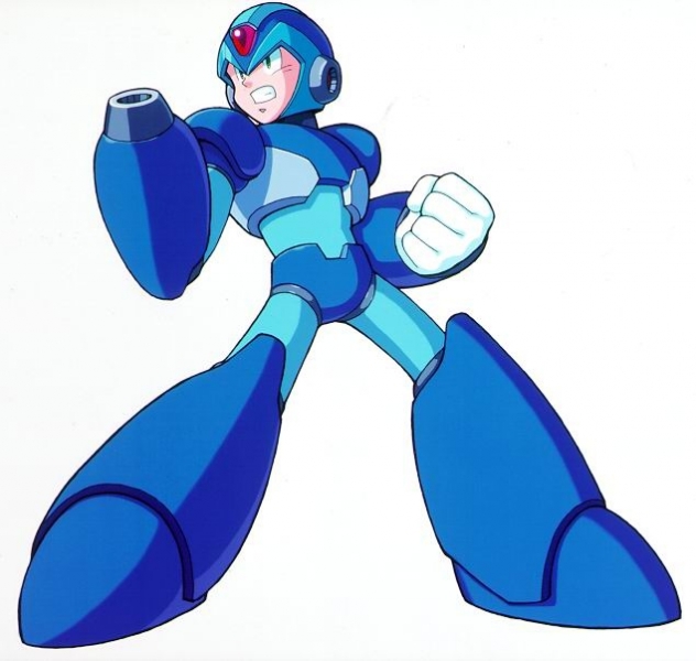 Megaman X Collection en images
