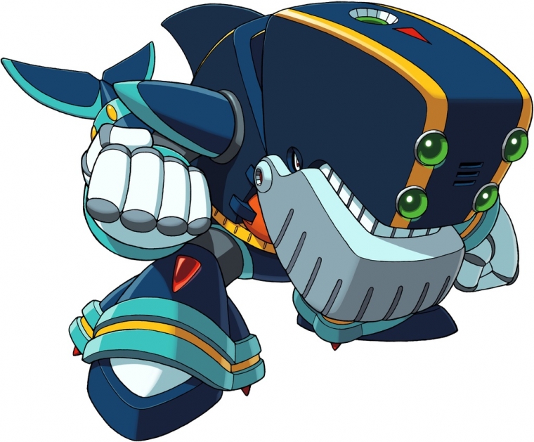 Megaman X Collection en images