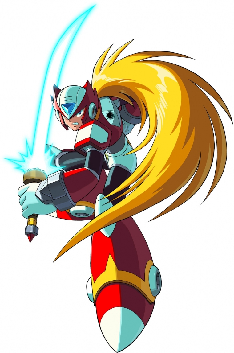 Megaman X Collection en images