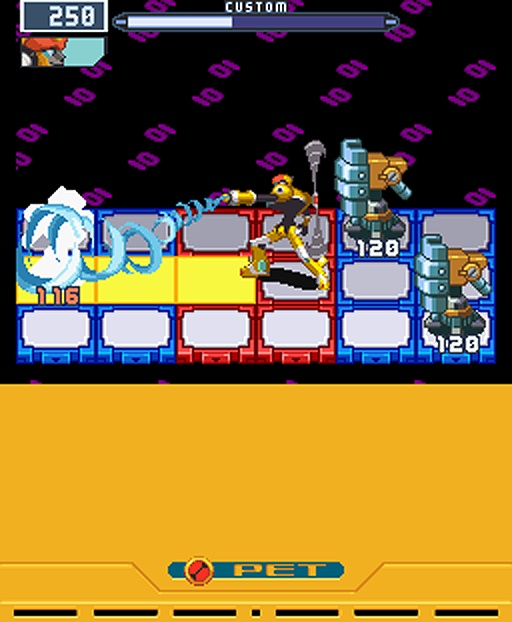 Mega Man sera aussi sur Nintendo DS