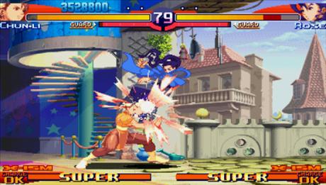 Street Fighter Alpha 3 en images   