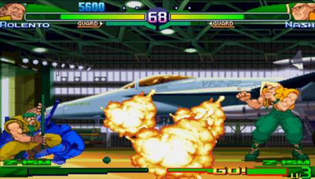 Street Fighter Alpha 3 en images   