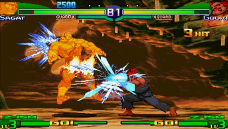 Street Fighter Alpha 3 en images   