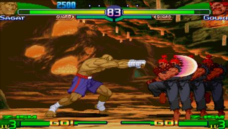 Street Fighter Alpha 3 en images   