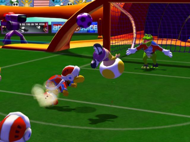 Premières images de Mario Strikers