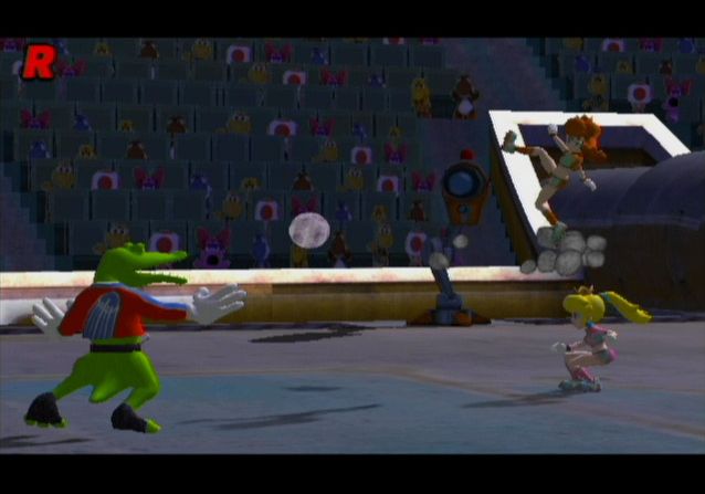 Mario Smash Football en image