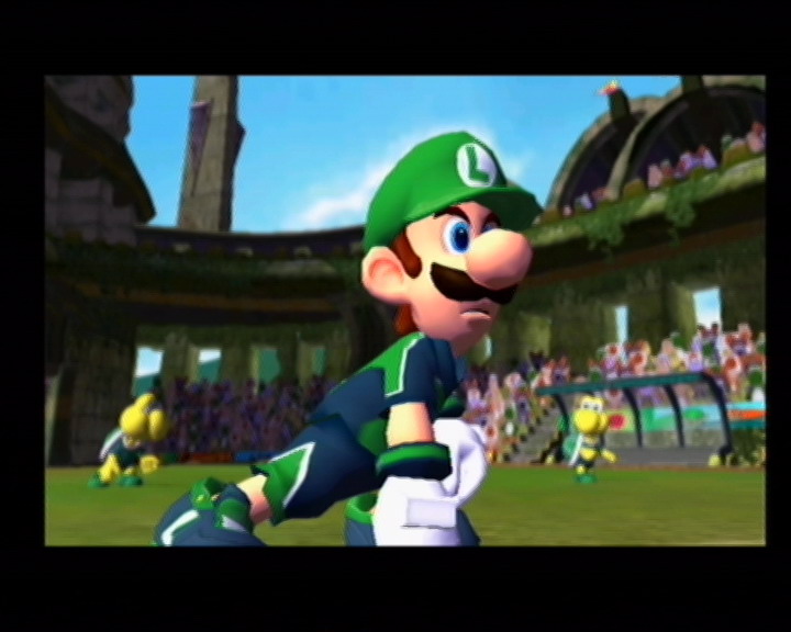 Mario Smash Football : Luigi
