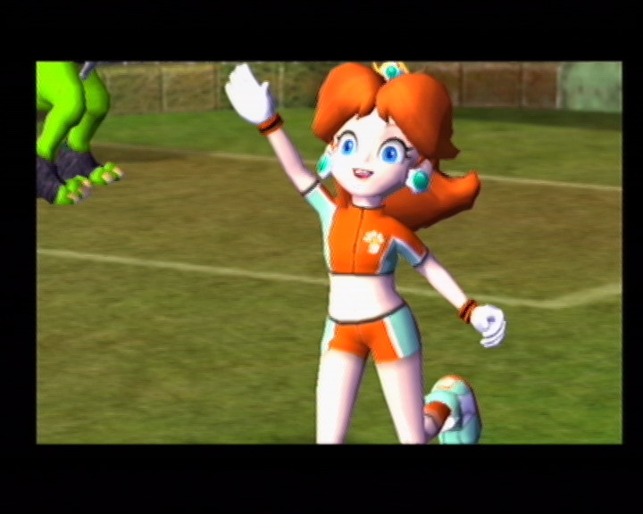 Gamekyo : Mario Smash Football : Daisy