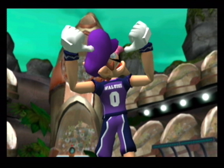 Mario Smash Football : Waluigi