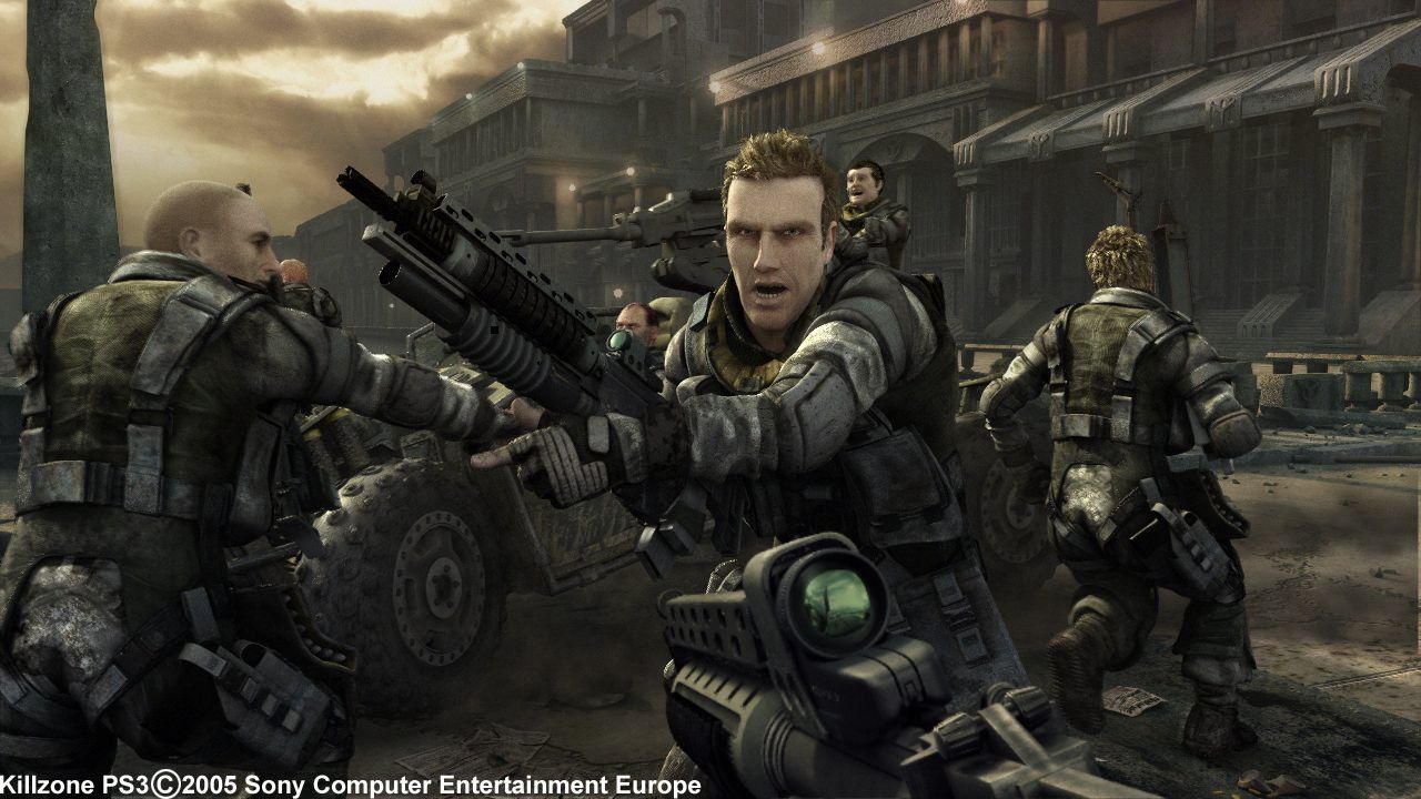 Killzone ne sera pas au GDC 2007