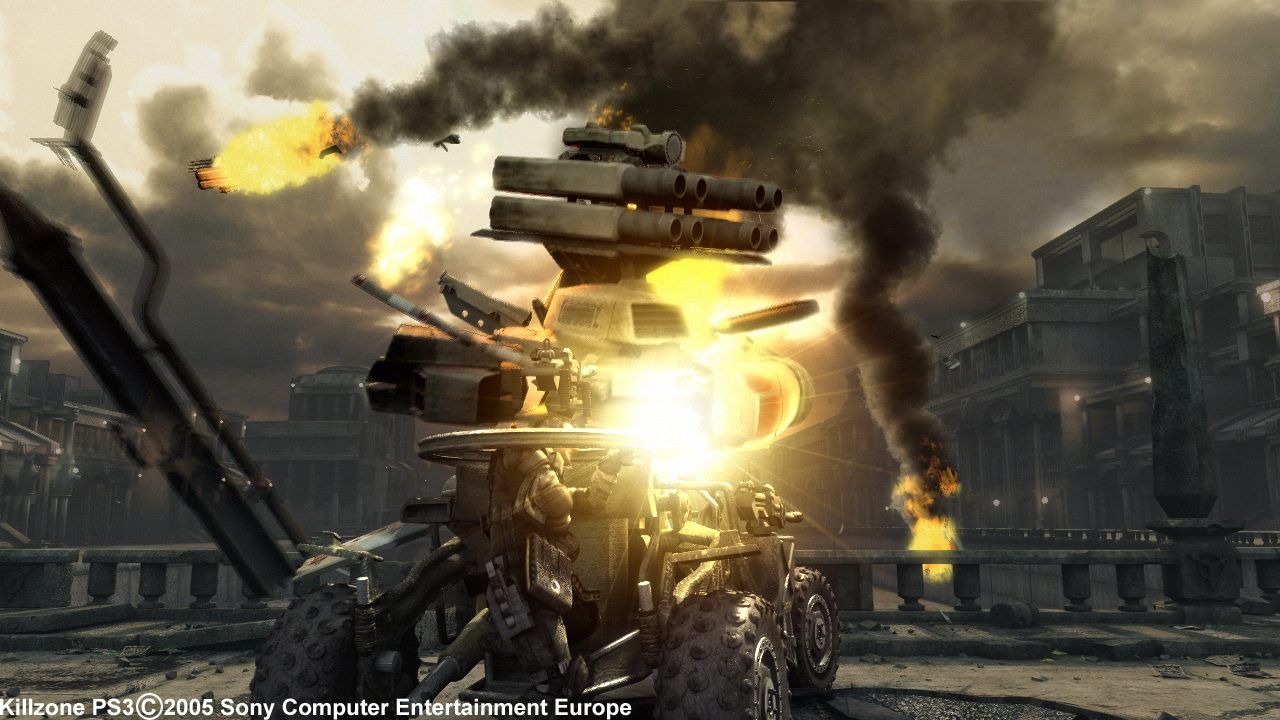 Killzone présenté en images sur PS3
