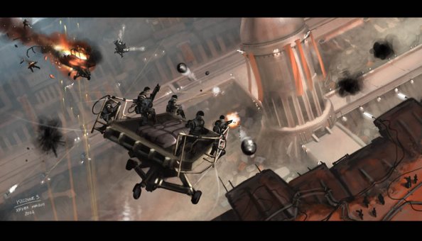Killzone : 3 artworks