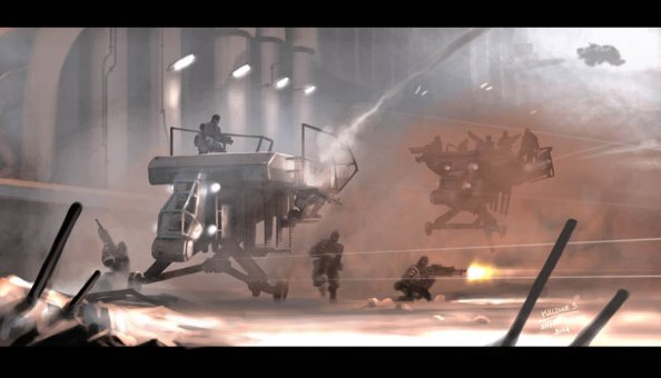 Killzone : 3 artworks