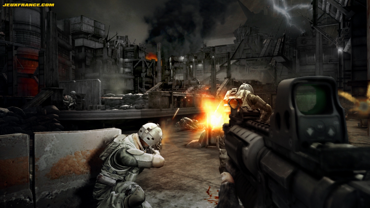 E3 2007 : Présentation Killzone