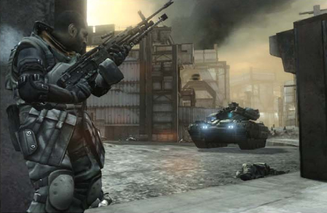 New screenshots of Killzone 2