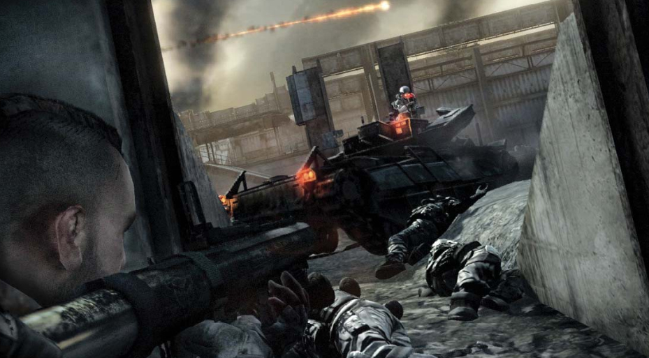 New screenshots of Killzone 2