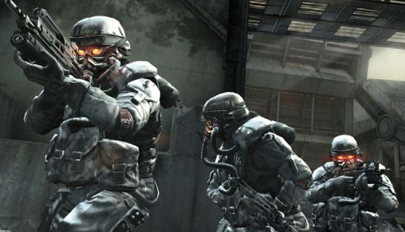 New screenshots of Killzone 2