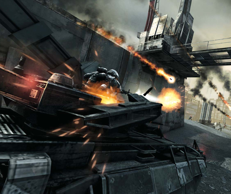 New screenshots of Killzone 2