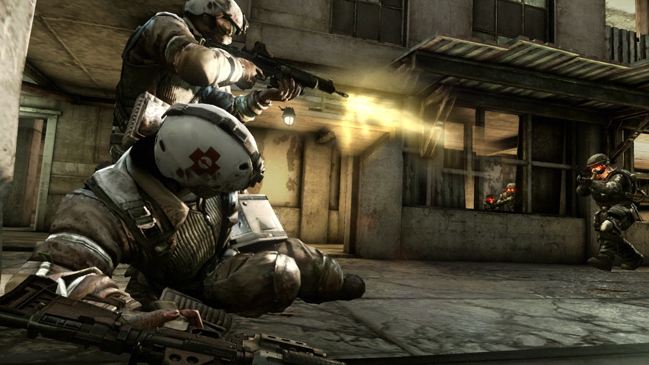 Killzone 2: multiplayer mode screenshots