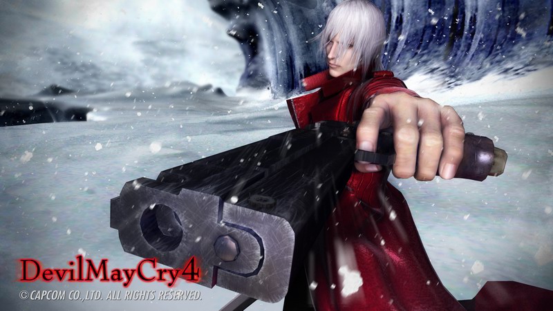 Capcom annonce Devil May Cry 4