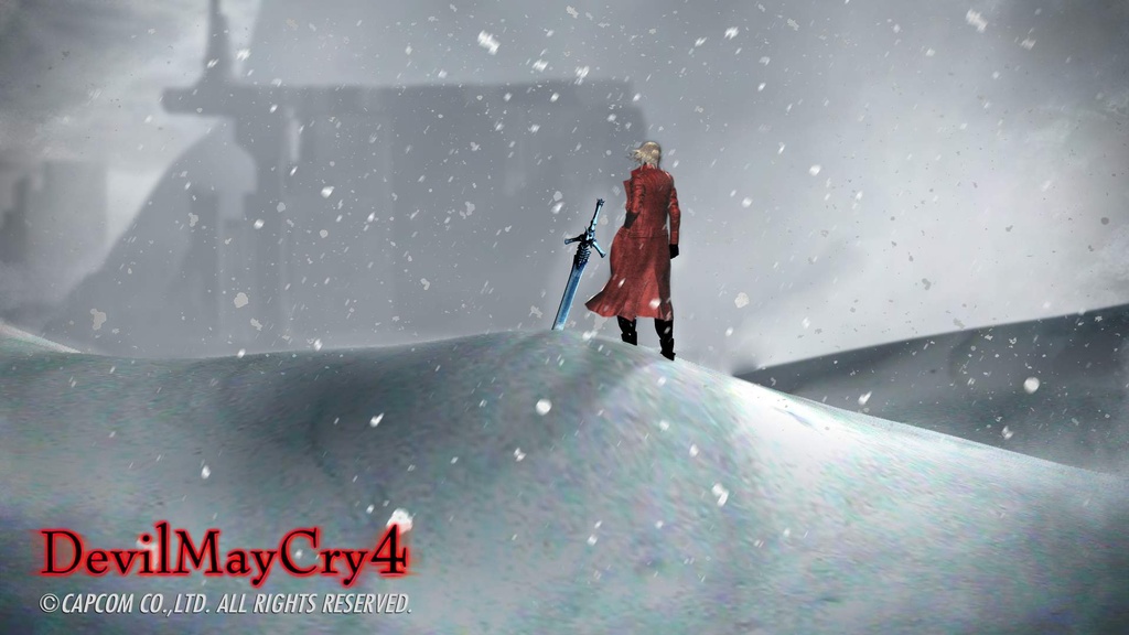 Capcom annonce Devil May Cry 4