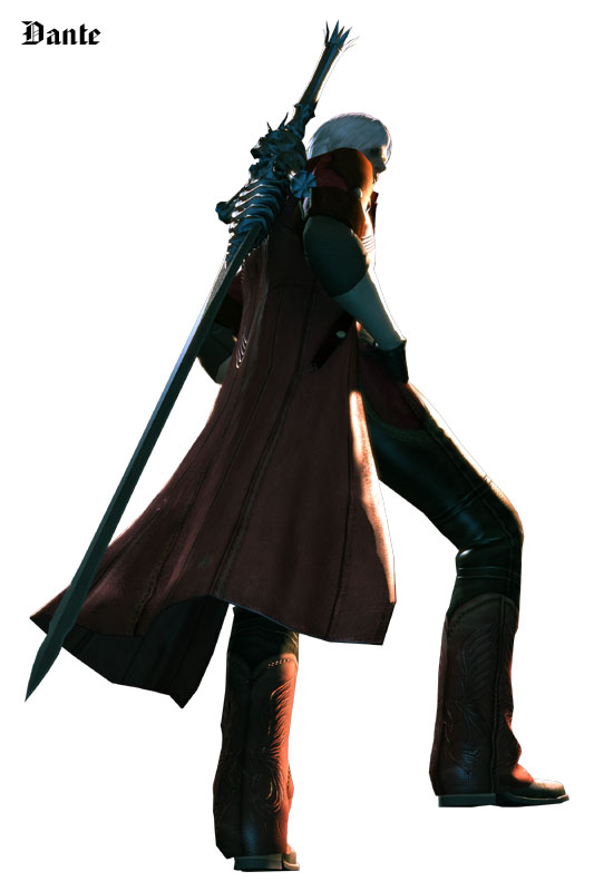 Devil May Cry 4 en images