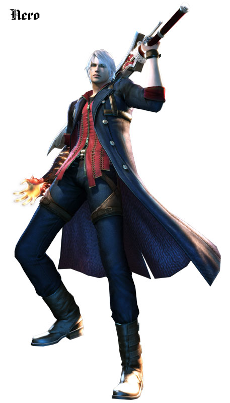 Devil May Cry 4 en images
