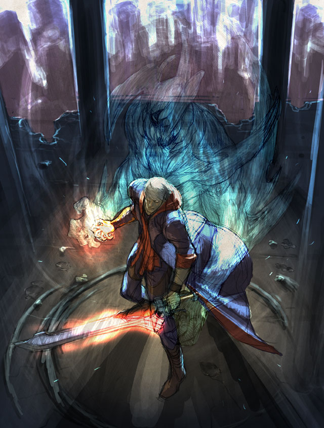 Devil May Cry 4 en images