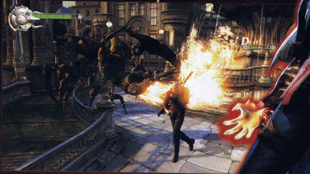 Devil May Cry 4 en images