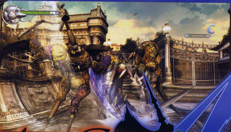 Devil May Cry 4 en images