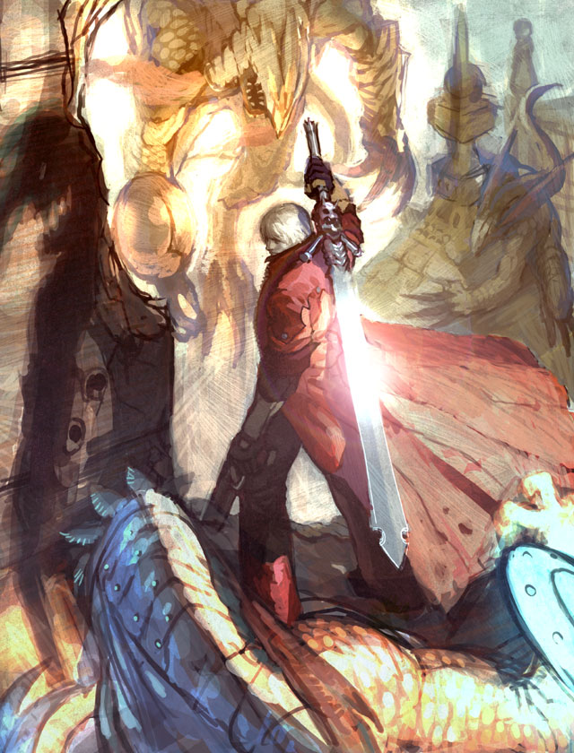 Devil May Cry 4 : plus d'images