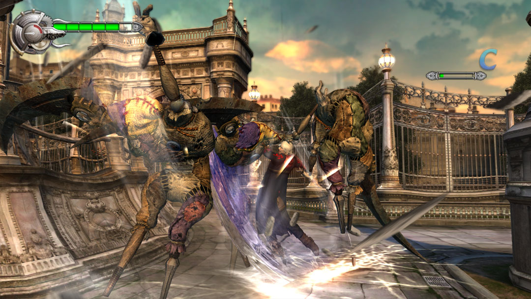 Vidéo Devil May Cry 4