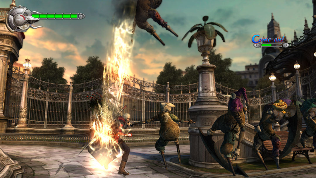 Devil May Cry 4 en images