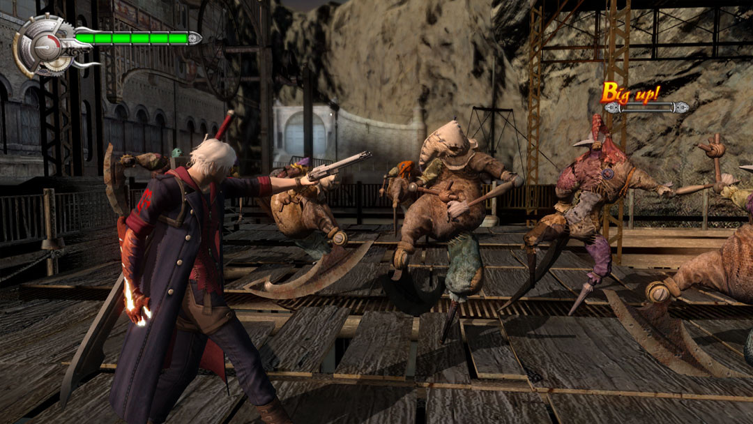 Devil May Cry 4 en images