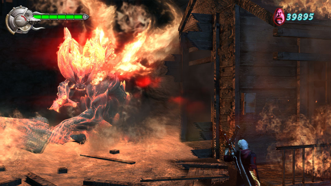 Devil May Cry 4 en images
