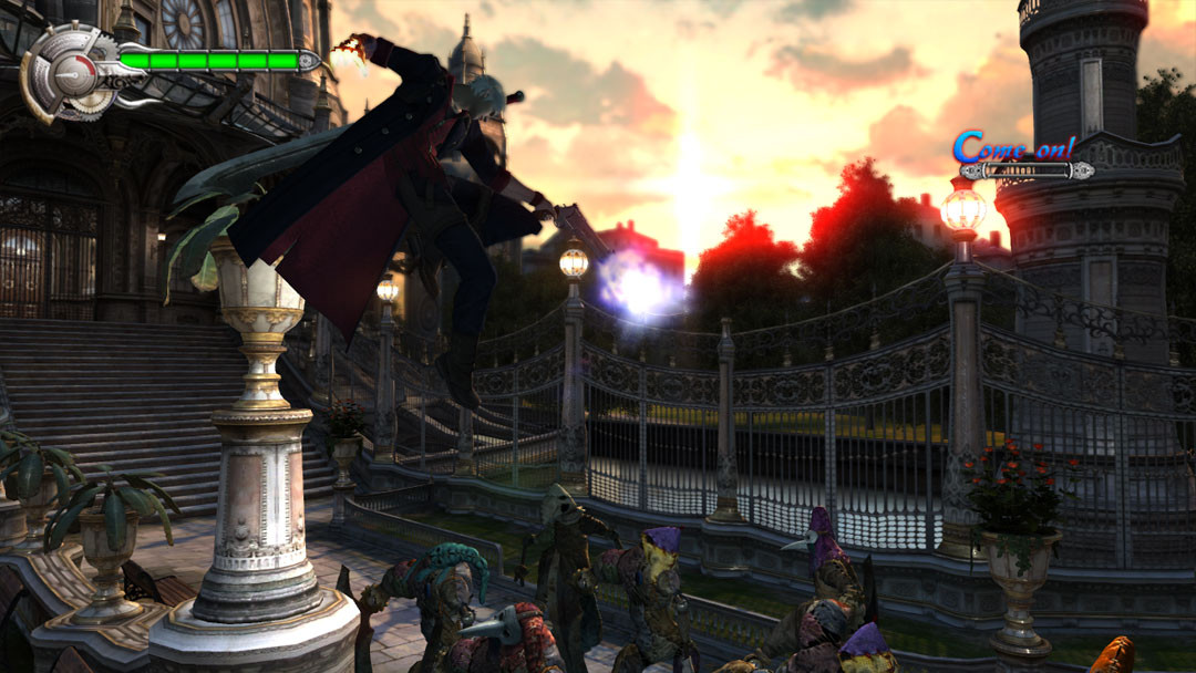 Devil May Cry 4 en images