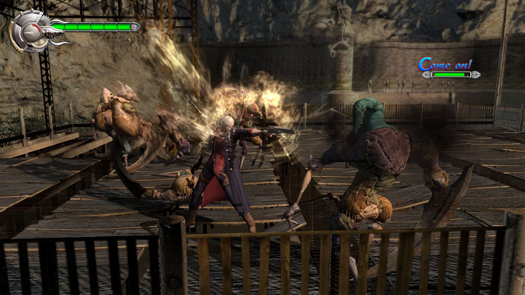 Devil May Cry 4 en images