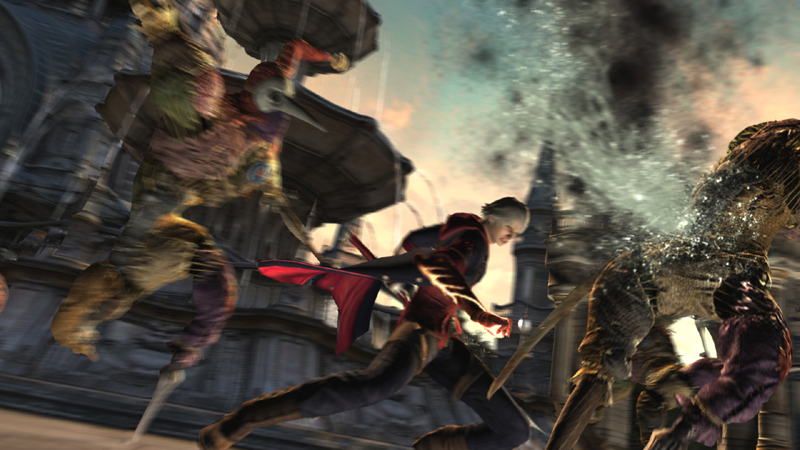 Devil May Cry 4 nous présente Kyrie