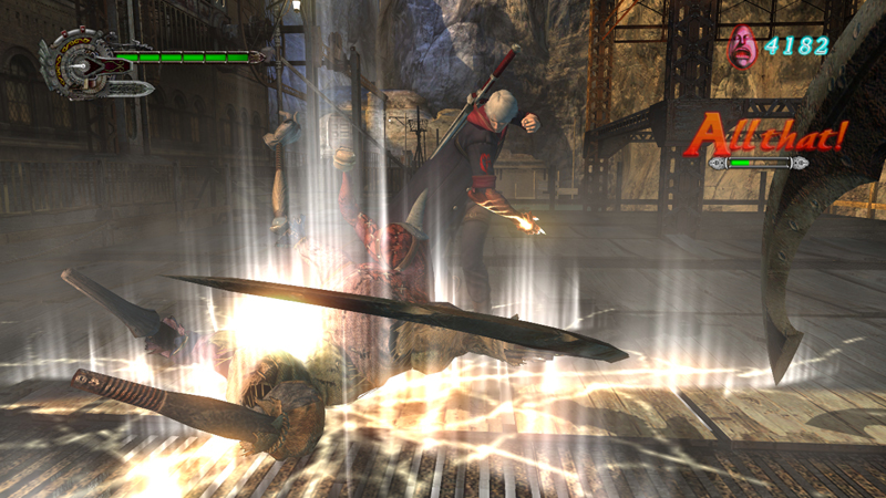 Devil May Cry 4 nous présente Kyrie