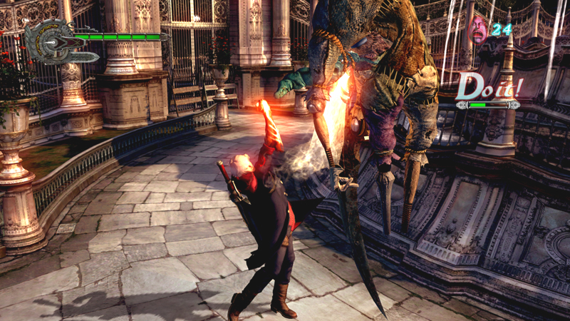 Devil May Cry 4 nous présente Kyrie