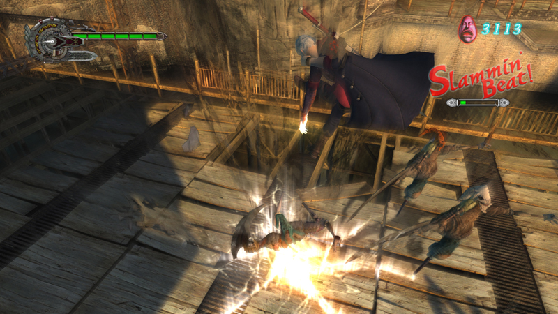 Devil May Cry 4 nous présente Kyrie