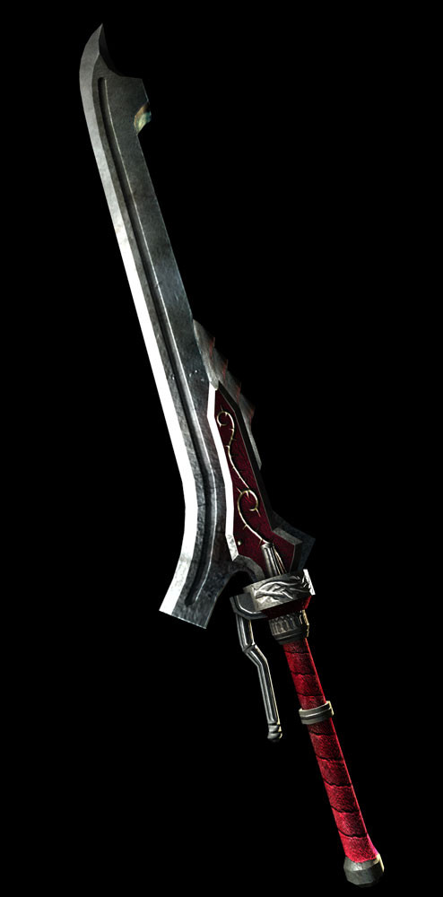 DMC 4 : les armes en images